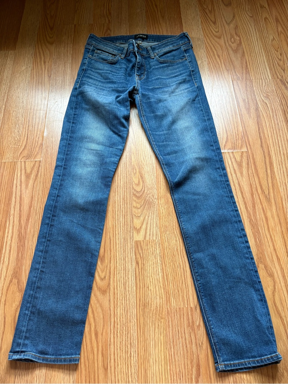 Strom Frya Cigarette Jeans in Icon Wash Sz 28